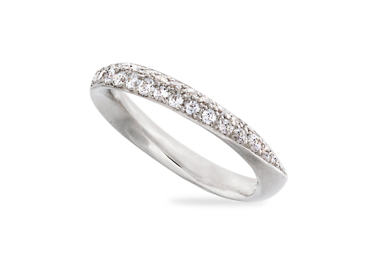Andrea's Solstice Diamond Wedding Band - Pamela Lauz Jewellery