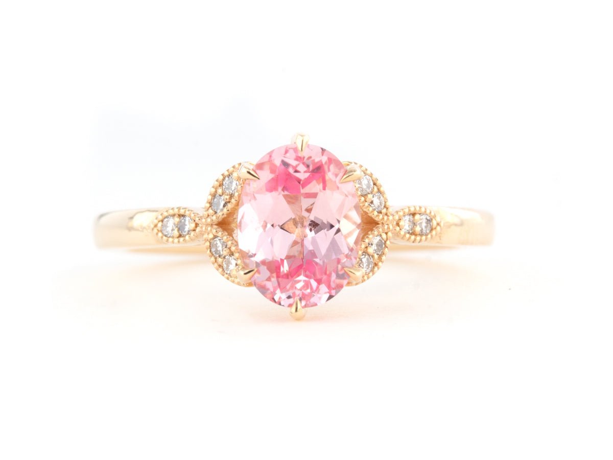 Pink marquise ring hotsell