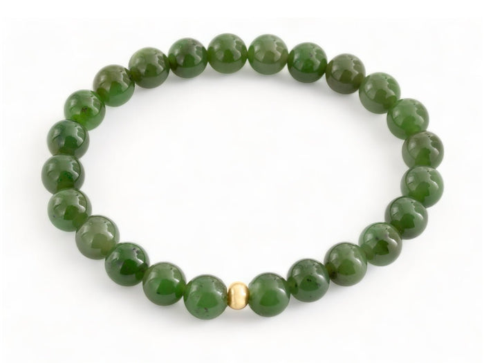BC Jade Bracelet - Pamela Lauz Jewellery