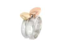 Dancing Dolci Diamond Stacking Rings - Pamela Lauz Jewellery