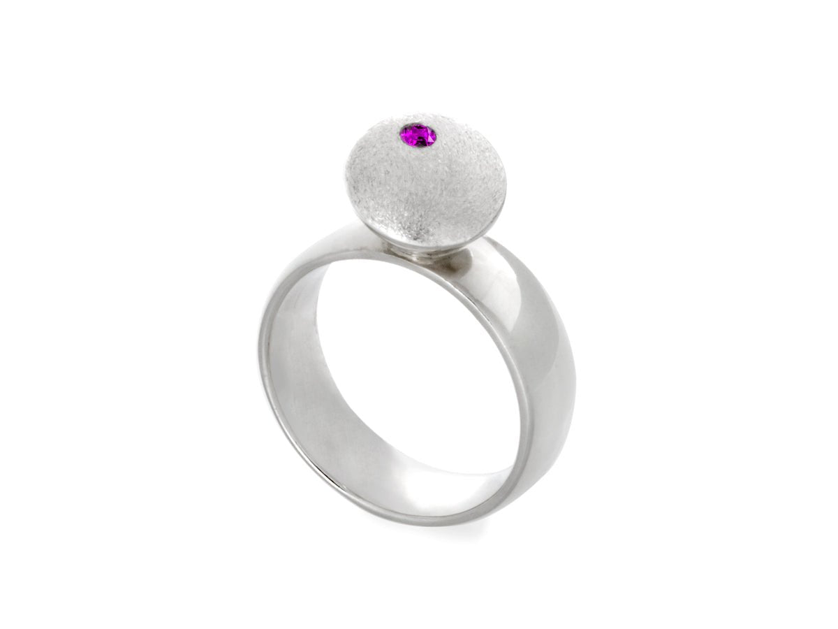 Dancing Dolci Diamond Stacking Rings - Pamela Lauz Jewellery