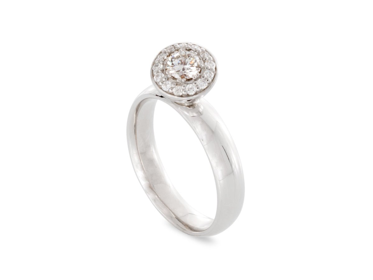 Dancing Dolci Diamond Stacking Rings - Pamela Lauz Jewellery