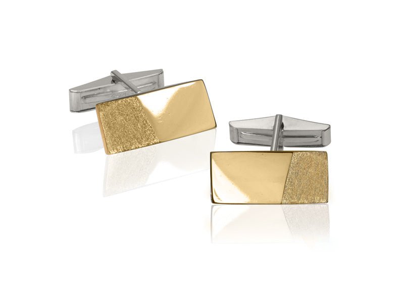 Edge Cufflinks - Pamela Lauz Jewellery