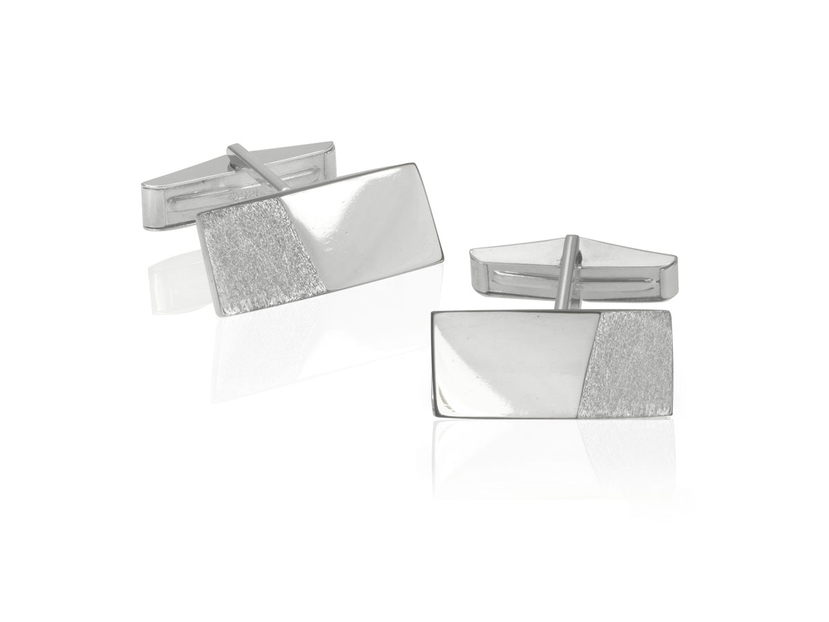 Edge Cufflinks - Pamela Lauz Jewellery