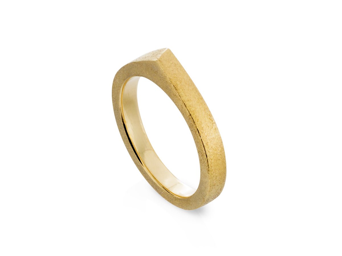 Edge Custom Stacking Rings - Pamela Lauz Jewellery