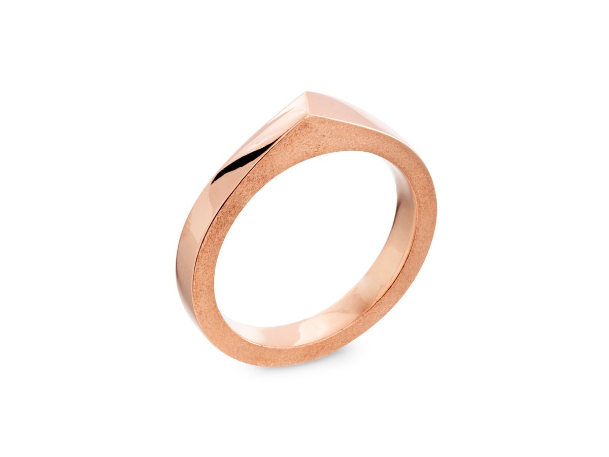 Edge Custom Stacking Rings - Pamela Lauz Jewellery