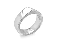 Edge Wedding Bands - Pamela Lauz Jewellery