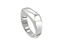 Facets Men's Ring - Pamela Lauz Jewellery
