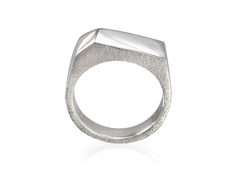 Facets Men's Ring - Pamela Lauz Jewellery