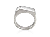 Facets Men's Ring - Pamela Lauz Jewellery