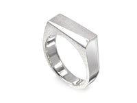 Facets 'The Slice' Men's Ring - Pamela Lauz Jewellery
