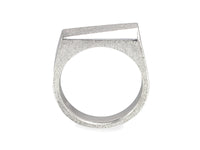 Facets 'The Slice' Men's Ring - Pamela Lauz Jewellery