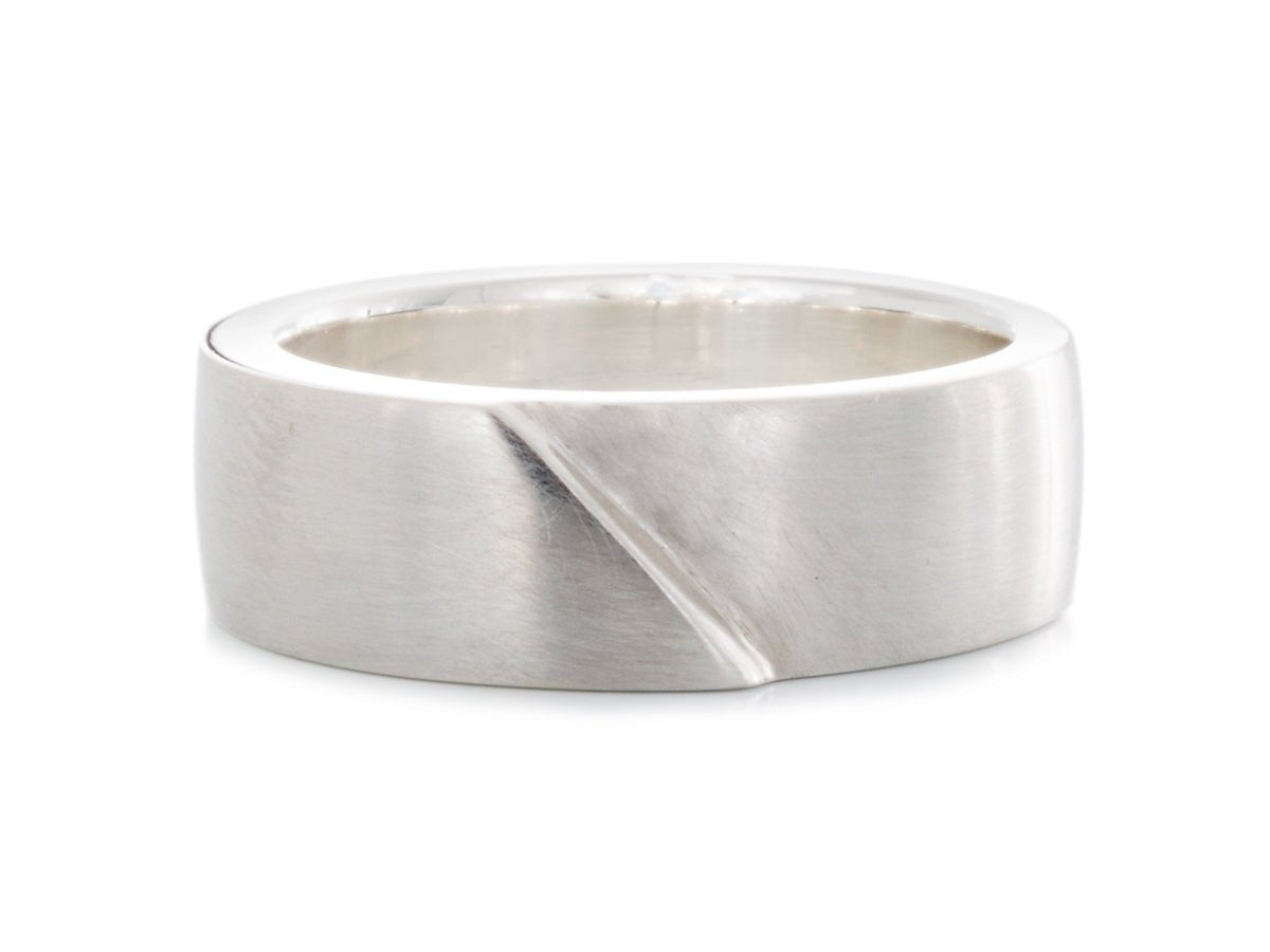 Kimono Mens Diagonal Band - Pamela Lauz Jewellery