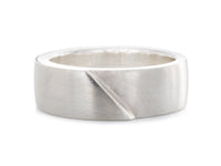Kimono Mens Diagonal Band - Pamela Lauz Jewellery