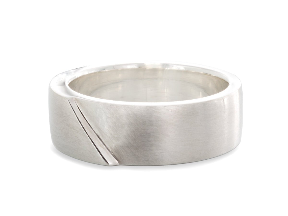 Kimono Mens Diagonal Band - Pamela Lauz Jewellery