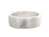 Kimono Mens Diagonal Band - Pamela Lauz Jewellery