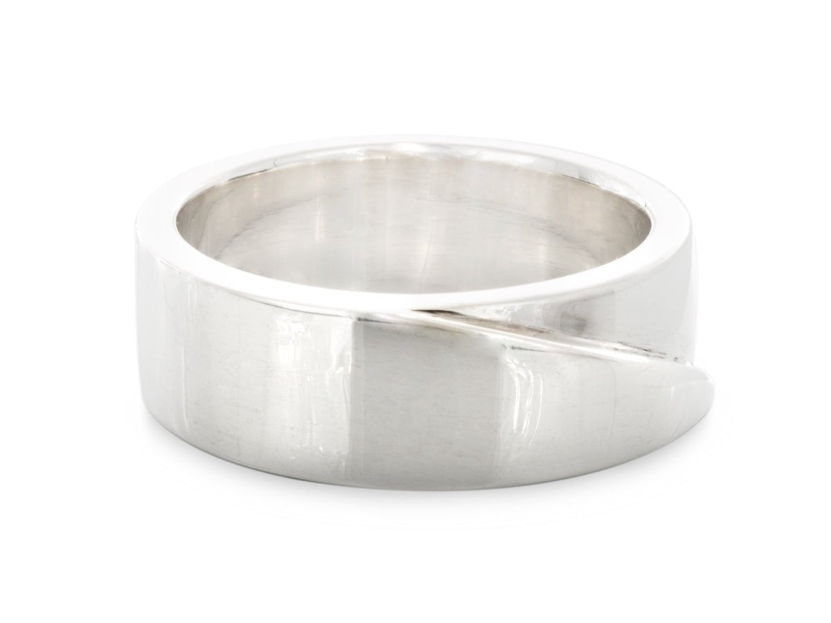Kimono Mens Long Diagonal Band - Pamela Lauz Jewellery