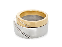 Kimono Mens Long Diagonal Band - Pamela Lauz Jewellery