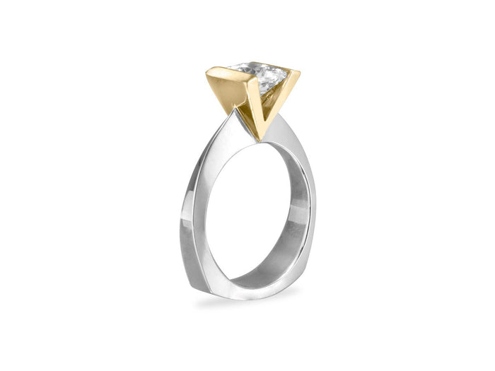 Levitas Engagement Ring - Pamela Lauz Jewellery
