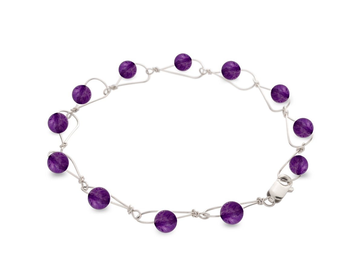 Rain Amethyst Bracelet - Pamela Lauz Jewellery