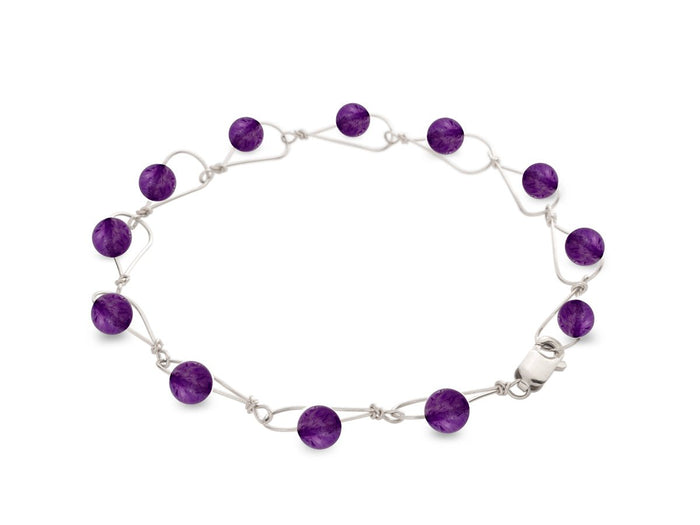 Rain Amethyst Bracelet - Pamela Lauz Jewellery