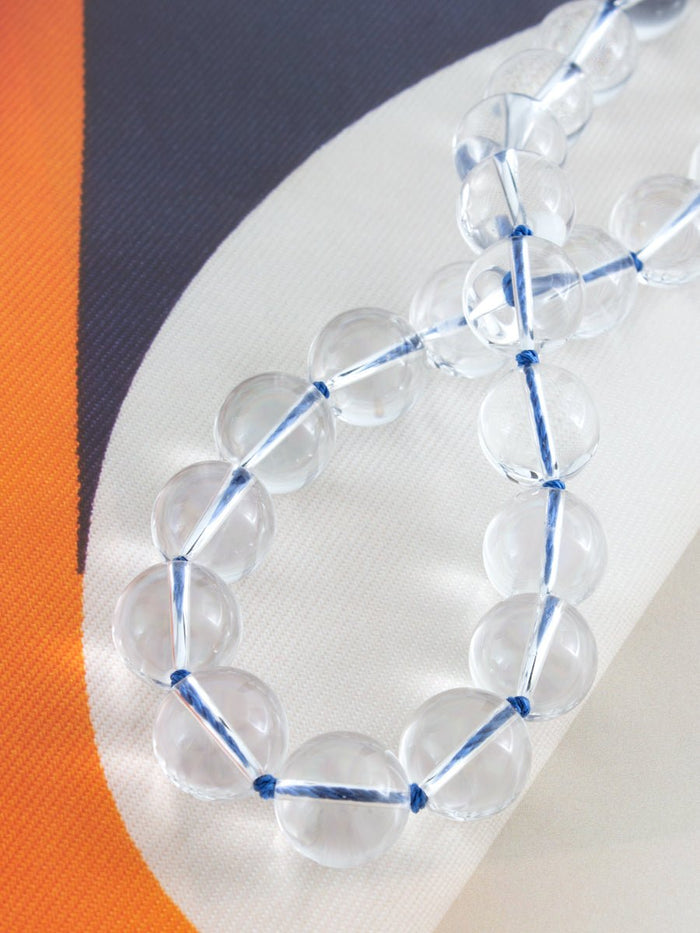 Rock Crystal Quartz Necklace - Pamela Lauz Jewellery