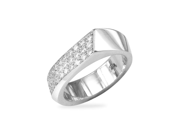 Solstice Diamond Pave Ring - Pamela Lauz Jewellery