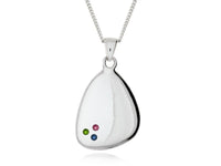 Terra Pebble Necklaces with Birthstones - Pamela Lauz Jewellery