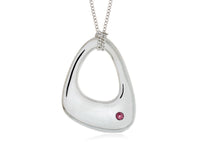 Terra Pebble Necklaces with Birthstones - Pamela Lauz Jewellery