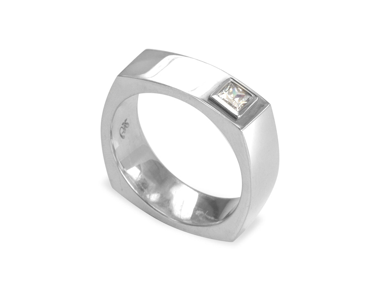 Vito's Kubo Mens Ring - Pamela Lauz Jewellery