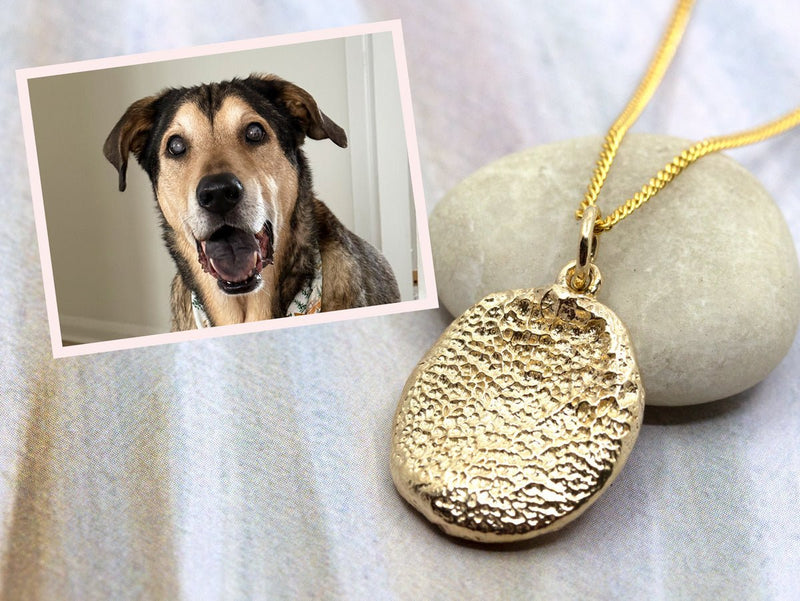 Parker’s Paw Pendant: A Custom Dog Paw Print Pendant Filled With Meaning and Memory - Pamela Lauz Jewellery