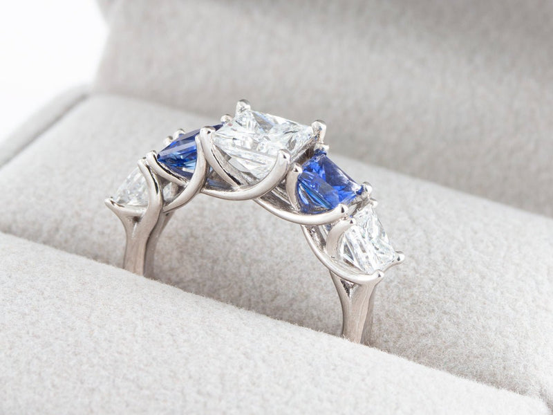 Sapphire Jewellery: Add Colour to Your Wedding Rings and More! - Pamela Lauz Jewellery