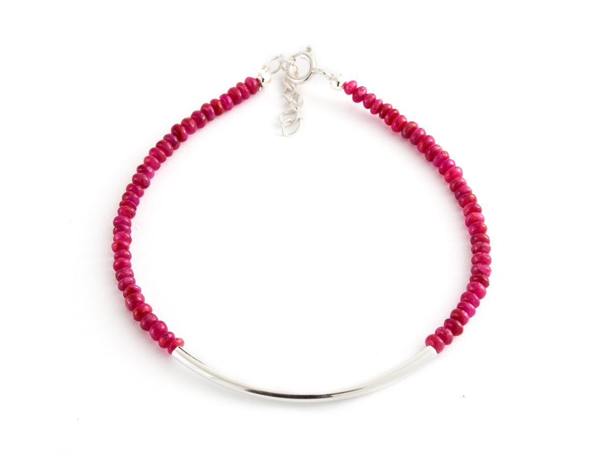 Element Gemstone Arc Bracelets