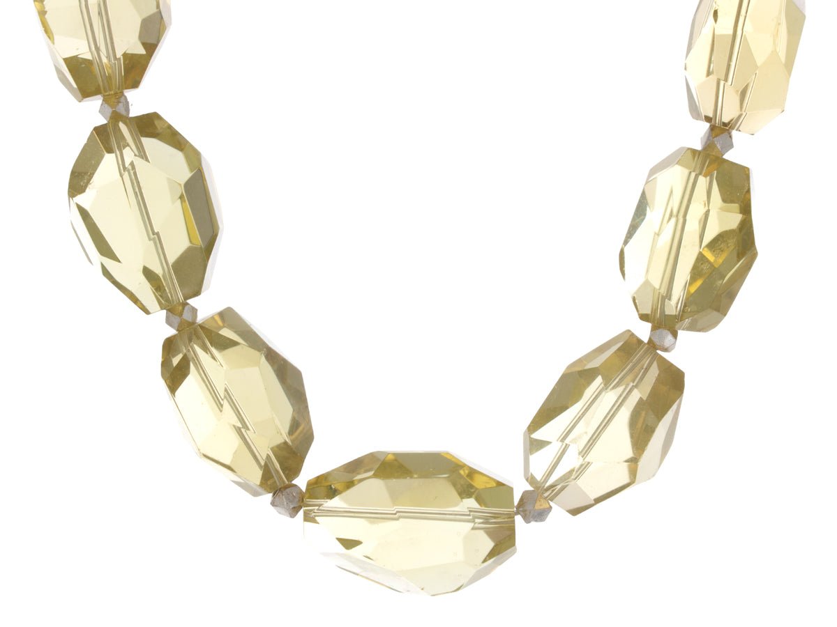 Citrine Grand Necklace - Pamela Lauz Jewellery