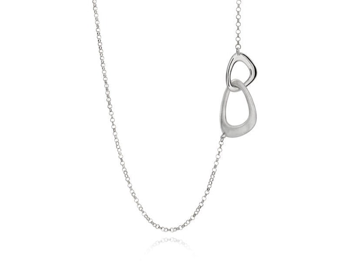 Terra Links Medium Necklace - Pamela Lauz Jewellery