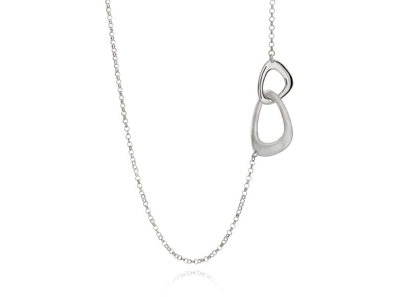 Terra Links Medium Necklace - Pamela Lauz Jewellery