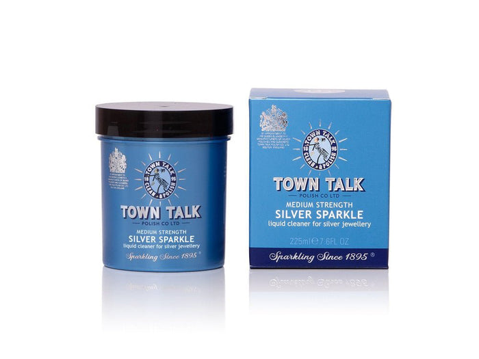 Town Talk Silver Sparkle - Pamela Lauz Jewellery