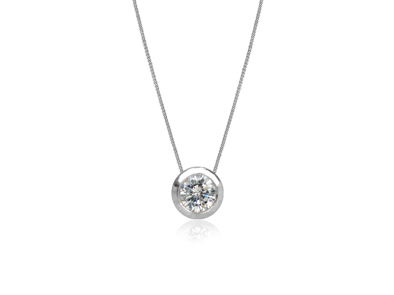Pamela Lauz Jewellery - Confetti Cubic Zirconia Pendant 