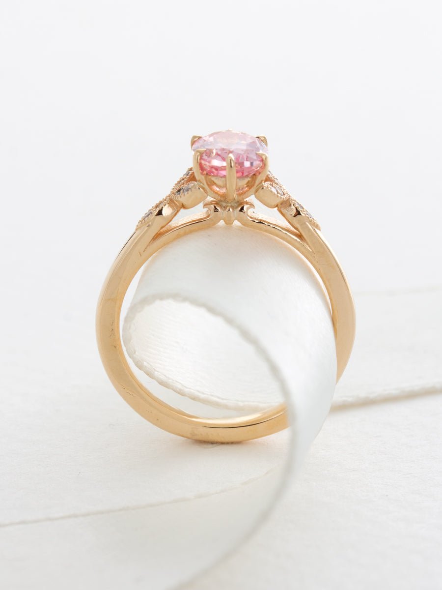 Pink marquise diamond on sale