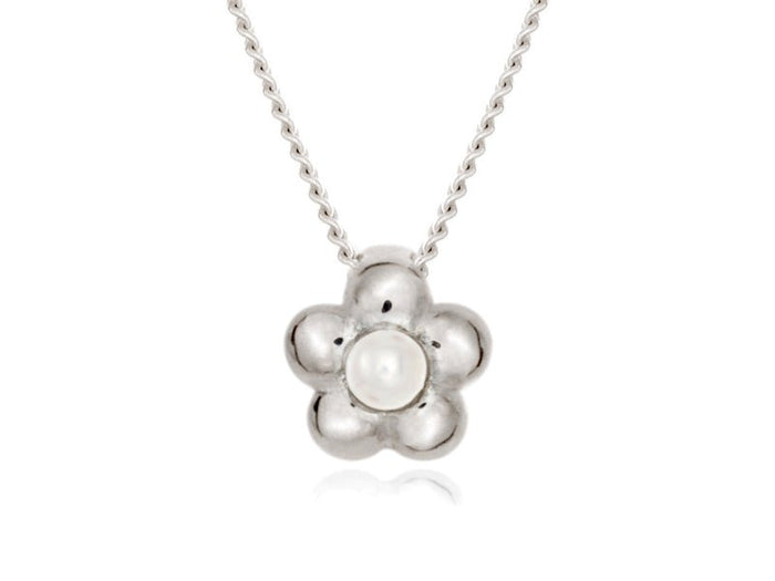 Blossom Dainty Pearl Necklace - Pamela Lauz Jewellery