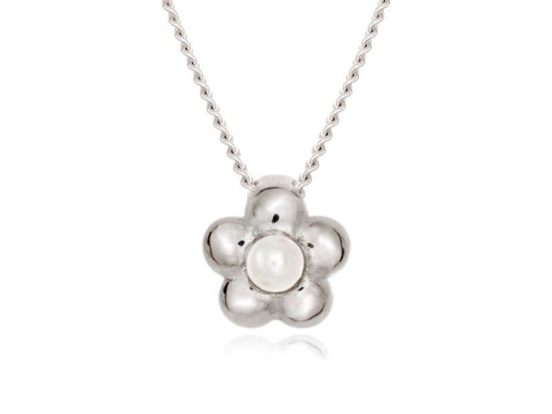 Blossom Dainty Pearl Necklace - Pamela Lauz Jewellery