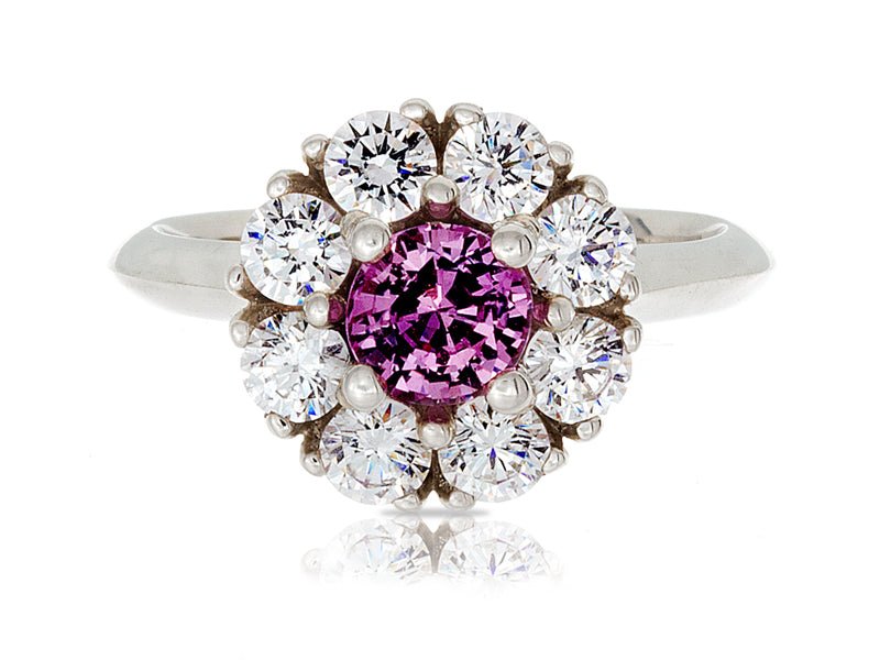Bouquet Diamond Engagement Ring - Pamela Lauz Jewellery
