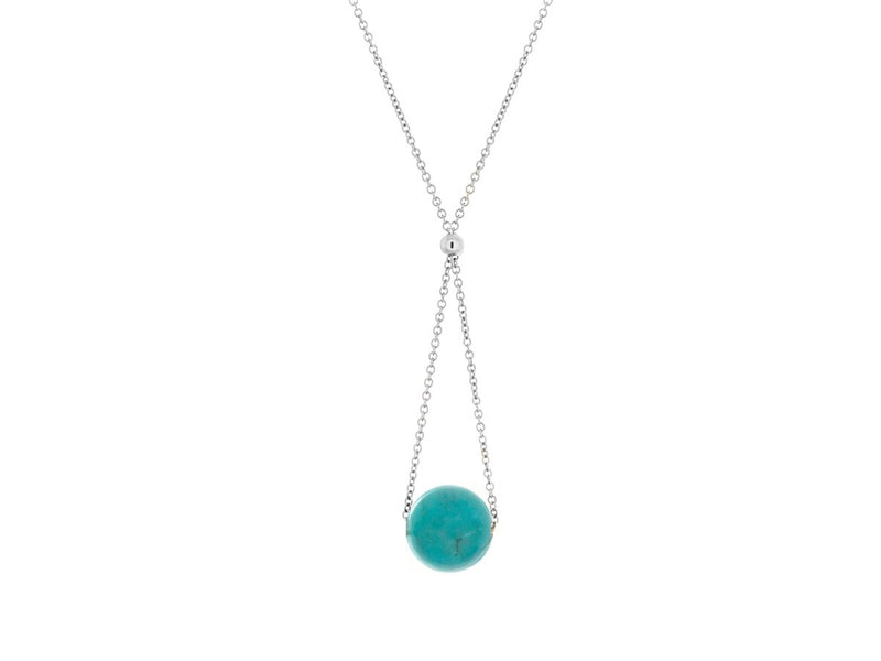 Chandelier Turquoise Dainty Necklace - Pamela Lauz Jewellery