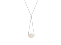 Chandelier White Pearl Dainty Necklace - Pamela Lauz Jewellery