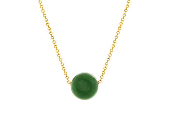 Element BC Jade Slide Necklace - Pamela Lauz Jewellery