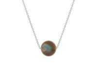 Element Labradorite Slide Necklace - Pamela Lauz Jewellery