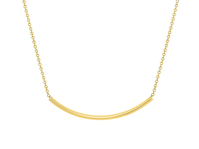 Element Minimalist Arc Necklace - Pamela Lauz Jewellery