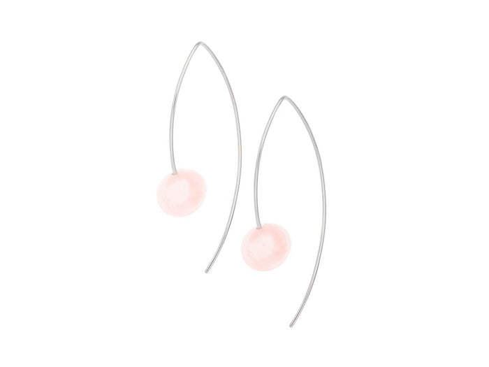 Element Pink Pearl Earrings - Pamela Lauz Jewellery