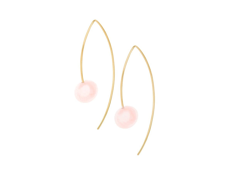 Element Pink Pearl Earrings - Pamela Lauz Jewellery