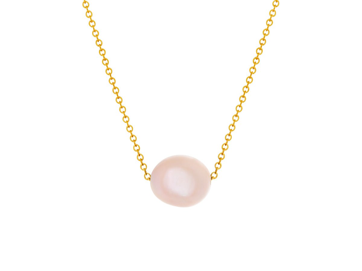 Pink necklace on sale